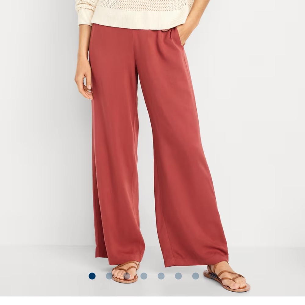 Cherry Birch High Rise Pants